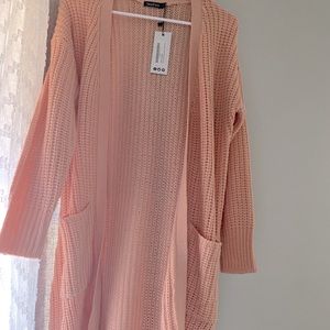 Blush pink/peach sweater